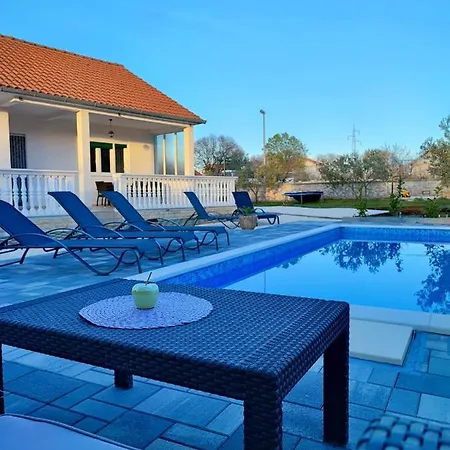 Mediterranean Olive Waterfallskrka-Croatia Villa Gulin Exterior photo